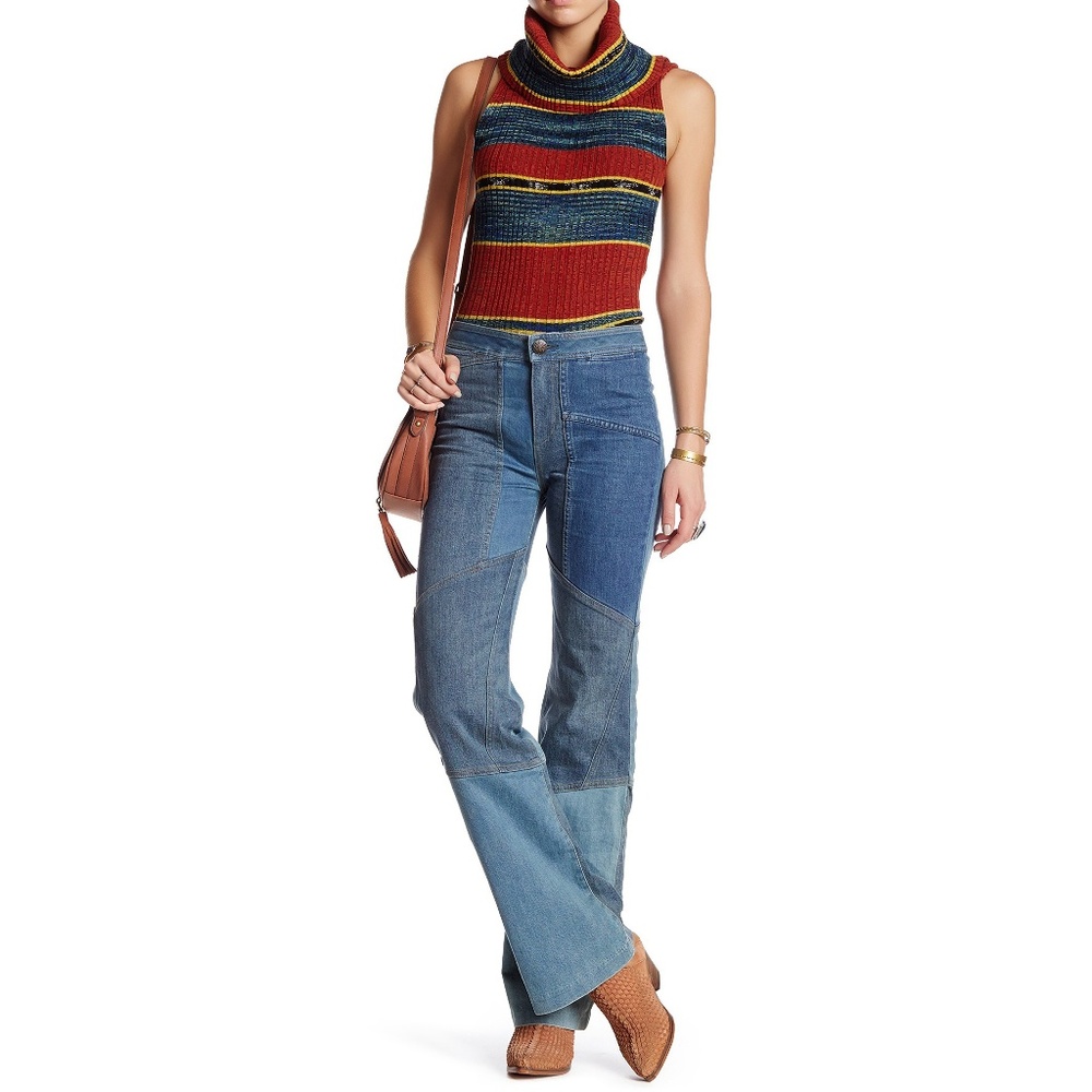 SALE PRICE‼️ 🆕  FREE PEOPLE Flare Jeans